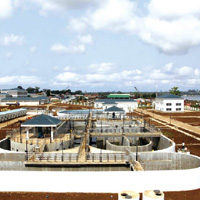 赤道几内亚马拉博污水厂