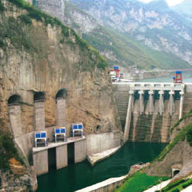 贵州乌江索风营水电站（3×200MW）工程
