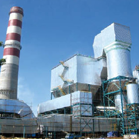 马钢股份公司第二炼铁总厂烧结烟气脱硫保温工程